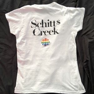 Schitt’s Creek INTO THE WINE NOT THE LABEL tee
